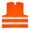 Thumbnail CHALECO P/ MOTO V-001 NARANJA  X200UN0